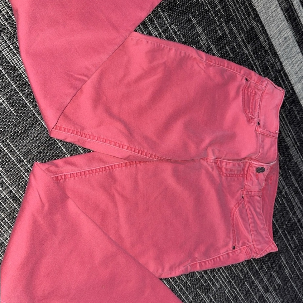 Maurices Pink Skinny Jeans